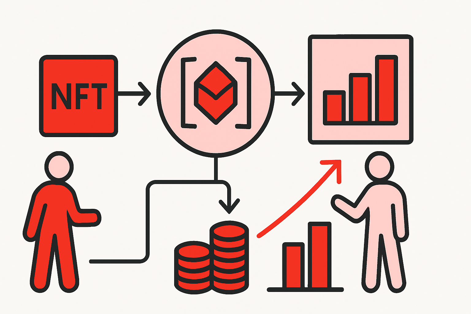 Рынок NFT: как создать токен и заработать на нём