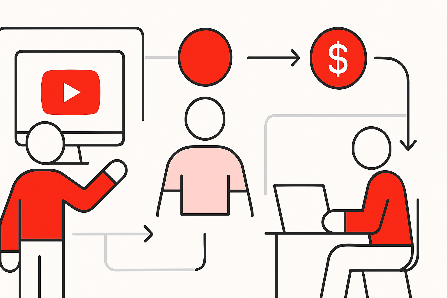 Заработок на YouTube: от создания канала до получения дохода